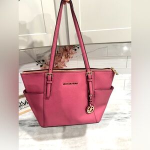 Michael Kors Mauve Tote Bag